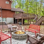 Pocono Retreat Hot Tub Movieroom Gameroom Etc